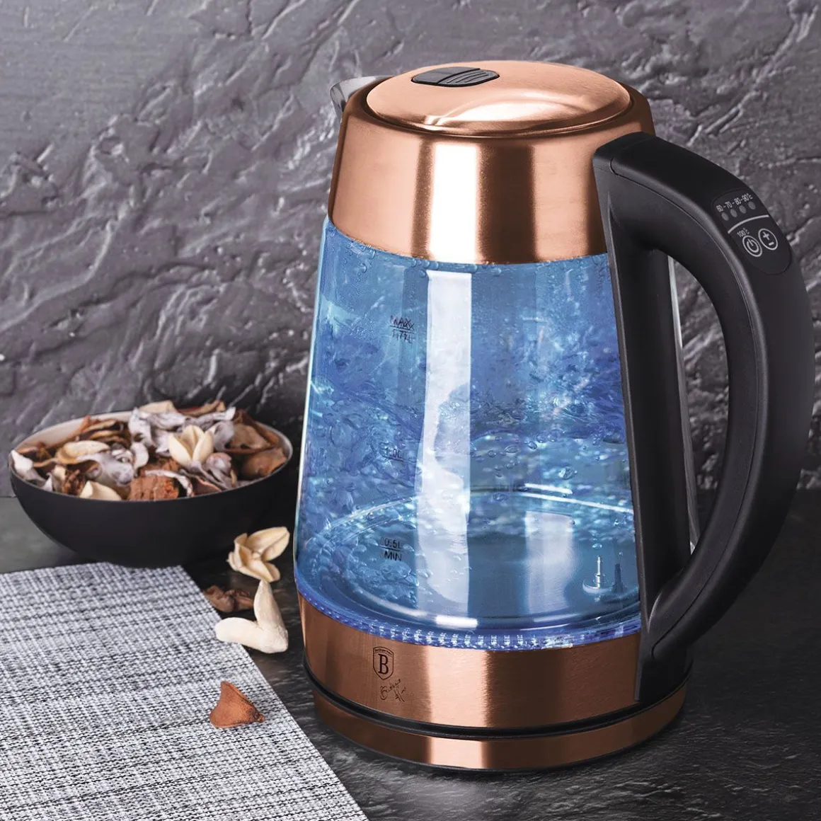 czajnik_elektryczny_rose__2.webp Czajnik Elektryczny Rose Gold Z Regulacja Temperatury 1,7 L