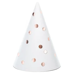 Czapeczki Dots Ze Wzorem W Kropeczki 6 Szt.