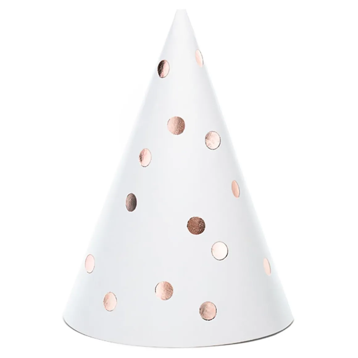 czapeczki_dots_ze_wzorem__0.webp Czapeczki Dots Ze Wzorem W Kropeczki 6 Szt.