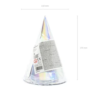 Czapeczki Opal 6 Szt. 16 Cm