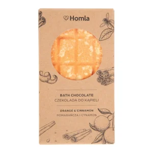 Czekolada Musujaca Bath Chocolate Orange & Cinnamon Pomarancza I Cynamon