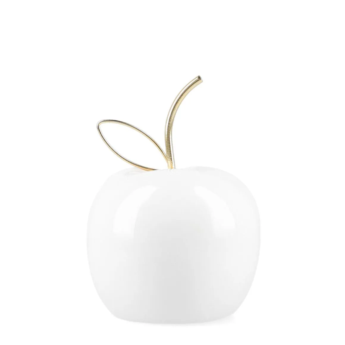 dekoracja_stojaca_keo_jab_0.webp Dekoracja Stojaca Keo Jablko Biale 9X12 Cm