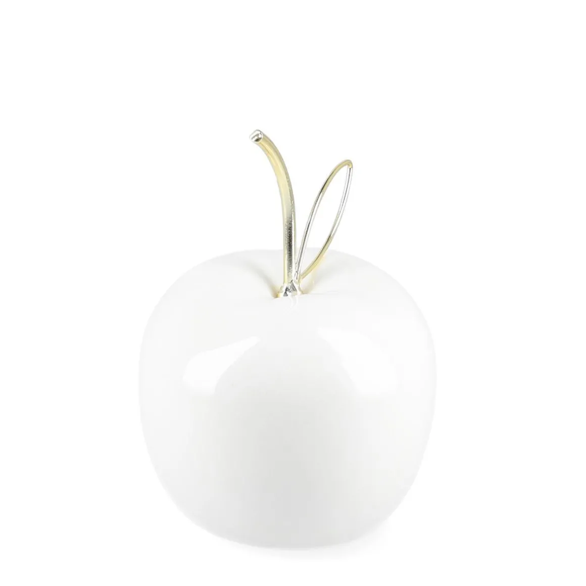 dekoracja_stojaca_keo_jab_1.webp Dekoracja Stojaca Keo Jablko Biale 9X12 Cm