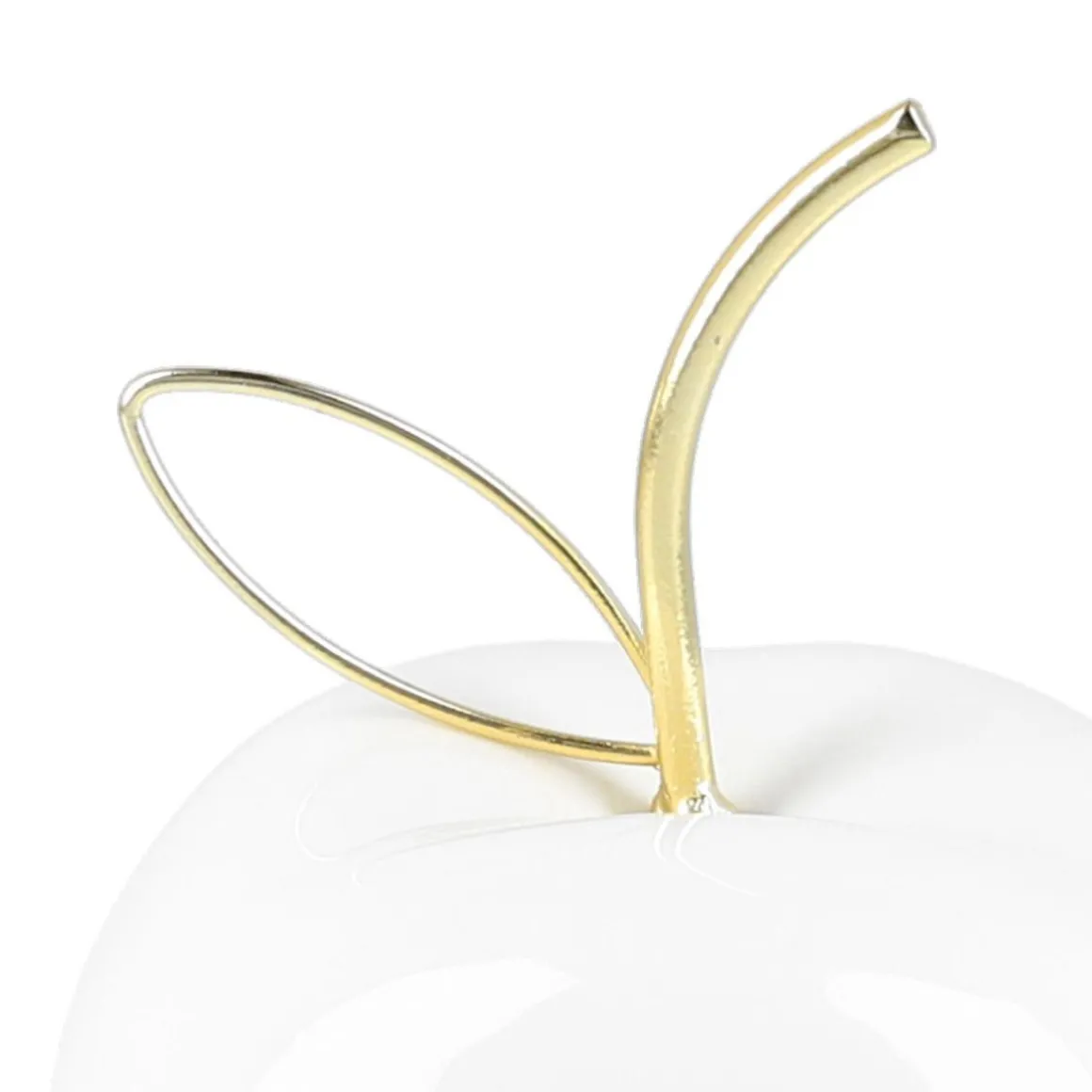 dekoracja_stojaca_keo_jab_3.webp Dekoracja Stojaca Keo Jablko Biale 9X12 Cm