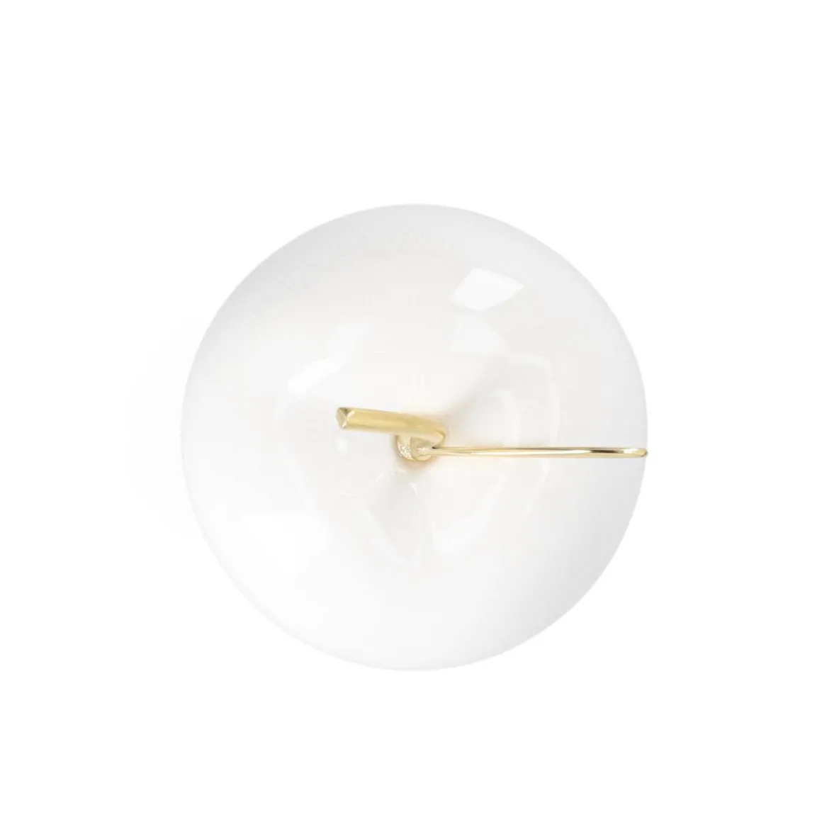 dekoracja_stojaca_keo_jab_4.webp Dekoracja Stojaca Keo Jablko Biale 9X12 Cm