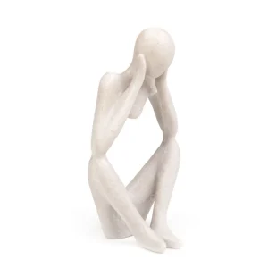 Dekoracja Stojaca Roche Mysliciel 11,5X9,5X23,5 Cm