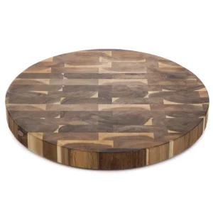 Deska Armonia Okragla W Słoje 33X3Cm