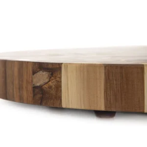 Deska Armonia Okragla W Słoje 33X3Cm