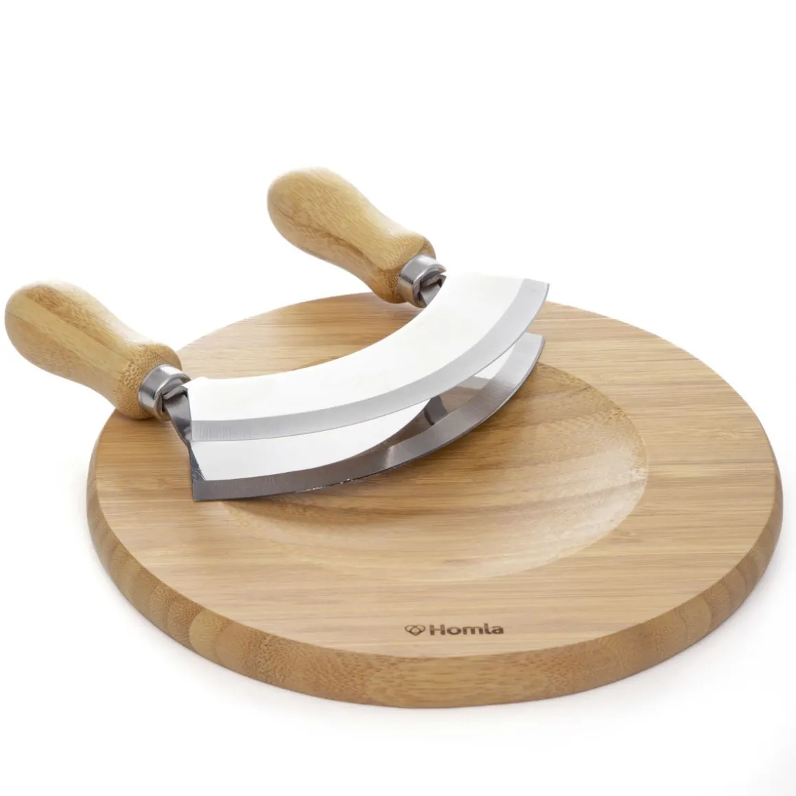 deska_bambou_okragla_z_no_1.webp Deska Bambou Okragla Z Nozykiem Do Ziol 20X1,6 Cm