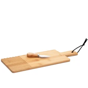 Deska Bambou Z Nozykiem Do Sera 38X15Cm