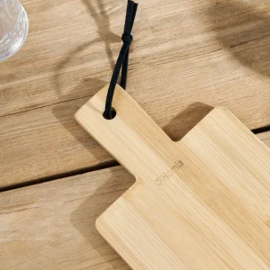 Deska Bambou Z Nozykiem Do Sera 38X15Cm