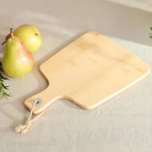 Deska Bambou Z Zestawem Nozy 26X19 Cm