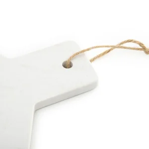 Deska Marble Dekoracyjna Biala 40X17 Cm