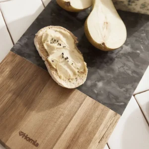 Deska Marble Dekoracyjna Czarna 40X17 Cm