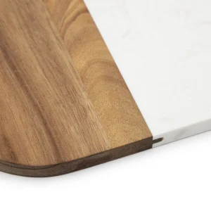 Deska Marble Dekoracyjna Biala 40X17 Cm