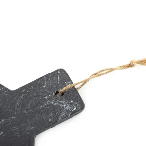 Deska Marble Dekoracyjna Czarna 40X17 Cm