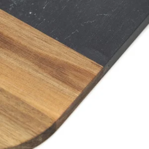 Deska Marble Dekoracyjna Czarna 40X17 Cm