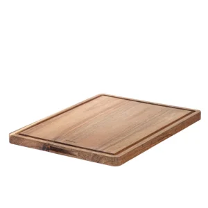 Deska Mooka Prostokatna Akacjowa 38X29