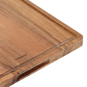 Deska Mooka Prostokatna Akacjowa 38X29