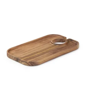 Deska Mooka Z Uchwytem Na Kieliszek 15X25Cm