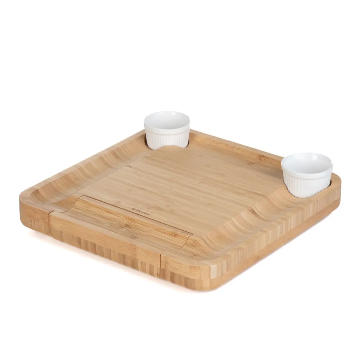 deska_rumi_do_serwowania__1.webp Deska Rumi Do Serwowania Z Miseczkami I Nozykami 33X33 Cm