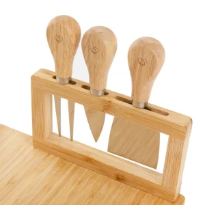 Deska Rumi Do Serwowania Z Miseczkami I Widelczykami 37X28 Cm