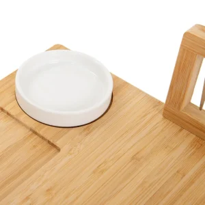 Deska Rumi Do Serwowania Z Miseczkami I Widelczykami 37X28 Cm