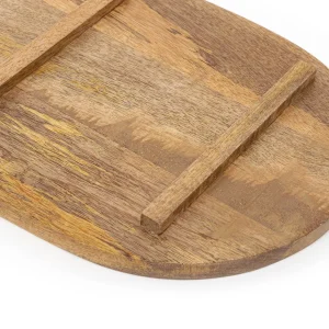 Deska Soser Mango Drewniana Z Uchwytem 42X27 Cm