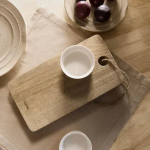 Deska Urban Mango Drewniana Na Nozkach 30X15,5 Cm