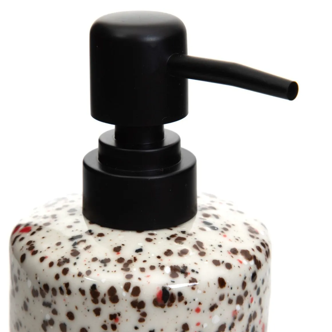 dozownik_amity_ceramiczny_3.webp Dozownik Amity Ceramiczny Bezowy 7.6X7.6X 18 Cm