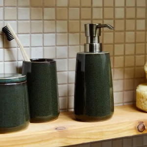 Dozownik Brilia Zielony 7,3X7,3X17,4 Cm