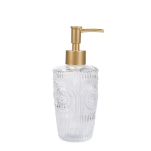 Dozownik Coimbra Szklany Transparentny 8X8X17,8 Cm