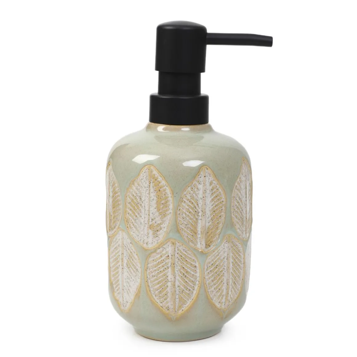 dozownik_elysia_zielony_w_1.webp Dozownik Elysia Zielony We Wzory 8X8X17 Cm