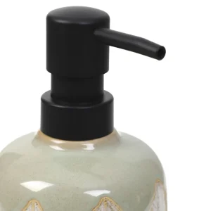 Dozownik Elysia Zielony We Wzory 8X8X17 Cm