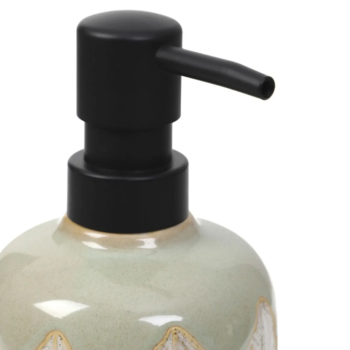 dozownik_elysia_zielony_w_3.webp Dozownik Elysia Zielony We Wzory 8X8X17 Cm