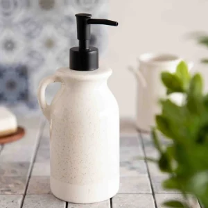 Dozownik Fermir Ceramiczny Bezowy 9X14.8/21Cm