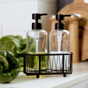 Dozownik Glad Szklany, 2 Szt. 17X20 Cm