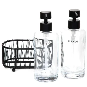 Dozownik Glad Szklany, 2 Szt. 17X20 Cm