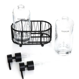 Dozownik Glad Szklany, 2 Szt. 17X20 Cm