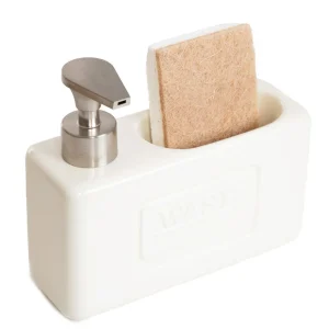 Dozownik Jasai Smietankowy Z Gabka 18X16 Cm