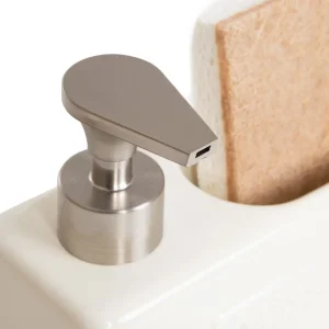 Dozownik Jasai Smietankowy Z Gabka 18X16 Cm