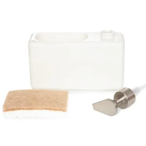 Dozownik Jasai Smietankowy Z Gabka 18X16 Cm