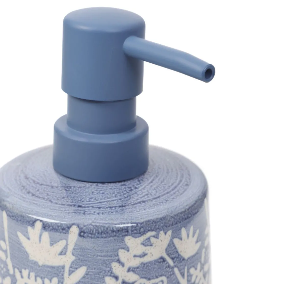 dozownik_mirabel_niebiesk_3.webp Dozownik Mirabel Niebieski We Wzory 8.5X8.5X17 Cm