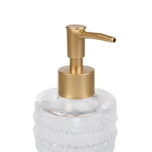 Dozownik Monsato Szklany Transparentny 8X8X17,8 Cm