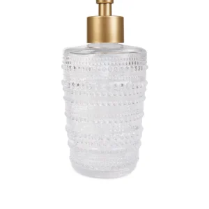 Dozownik Monsato Szklany Transparentny 8X8X17,8 Cm