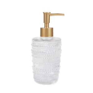 Dozownik Monsato Szklany Transparentny 8X8X17,8 Cm