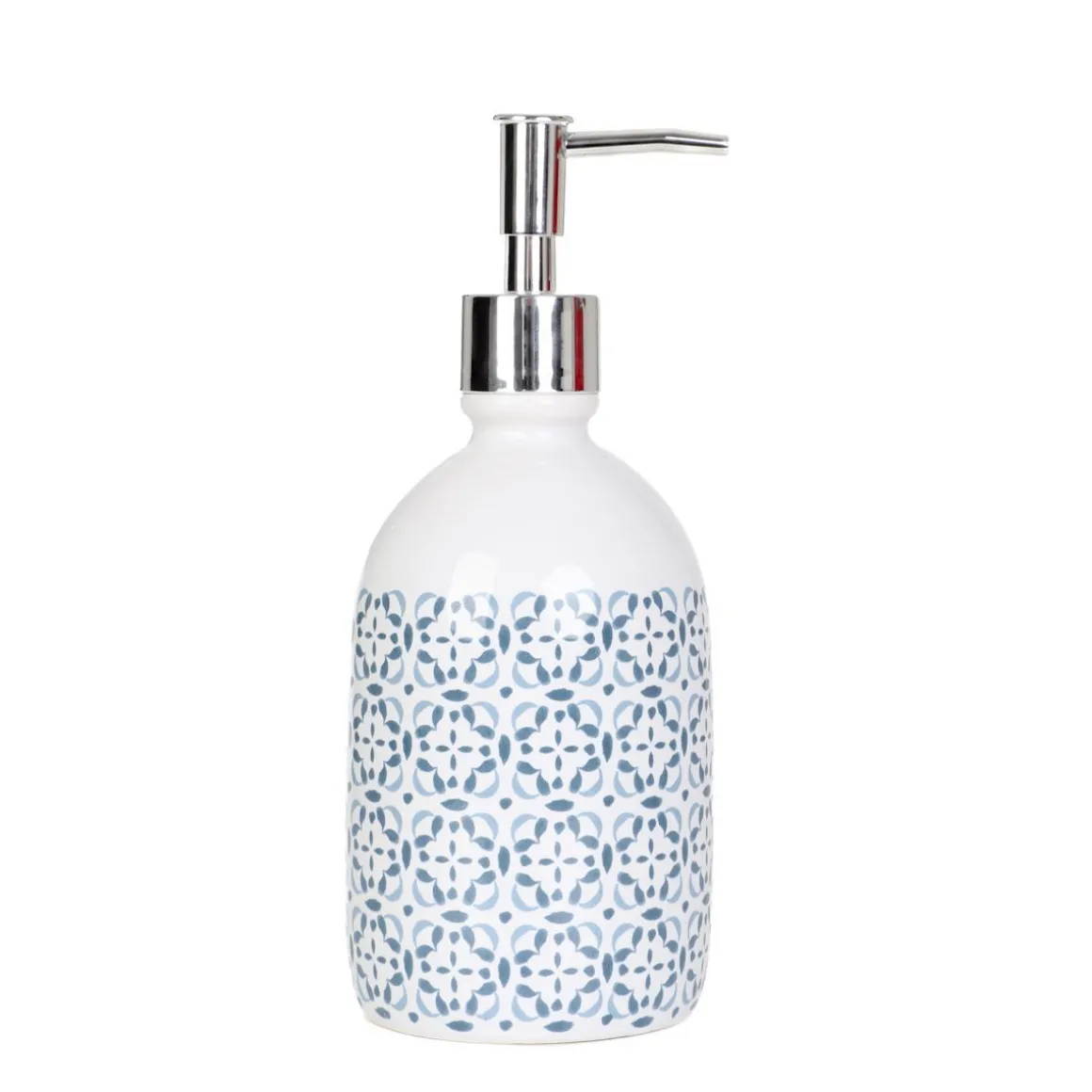 dozownik_owia_w_niebieski_1.webp Dozownik Owia W Niebieskie Wzory 8X20,5Cm