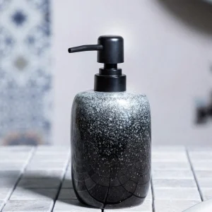 Dozownik Perine Czarny 8X8X 17.5 Cm