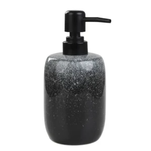 Dozownik Perine Czarny 8X8X 17.5 Cm