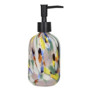 Dozownik Rhory W Kolorowe Wzory 7.5X7.5X18 Cm